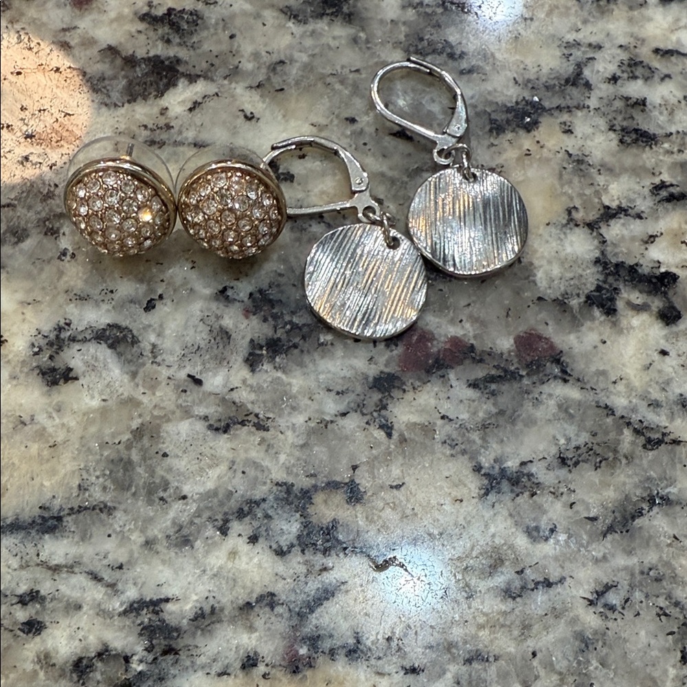 The Loft jewelry - Elegant Gold and Silver Earrings